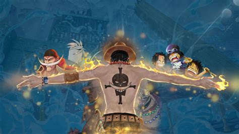 One Piece A Boy With Hat Cloud Flame Back View With Tattoo HD Anime Wallpapers | HD Wallpapers ...