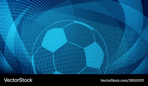 Abstract soccer background Royalty Free Vector Image