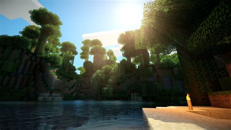 🔥 [100+] Minecraft Shaders Wallpapers HD | WallpaperSafari