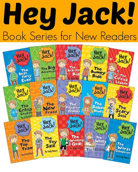 Hey Jack! Book Series for New Readers | Building Our Story