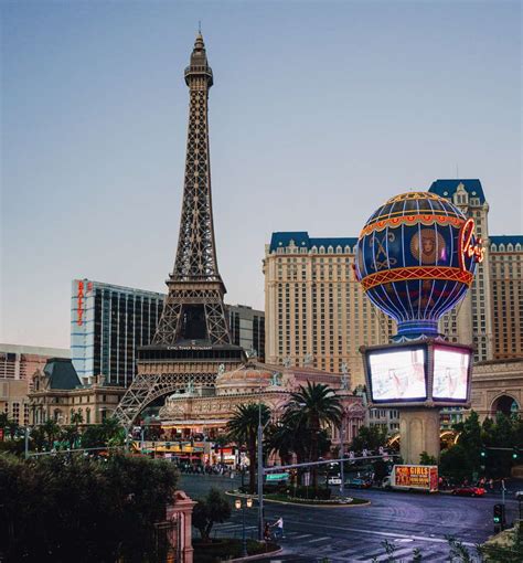 Eiffel Tower Experience at Paris Las Vegas