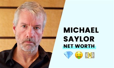 Michael Saylor's Net Worth - How Rich is the Inventor & Author?