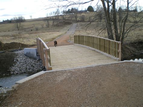 Heritage Park Bridge – Friends of the Huckleberry Trail