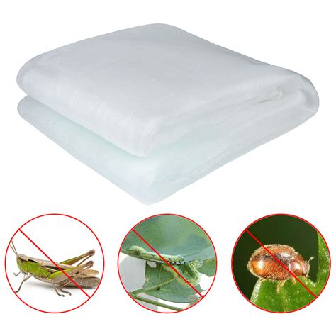 Plant Covers Anti-UV Insect Bugs Protection Garden Netting Summer Plant Netting Prevent Bird ...