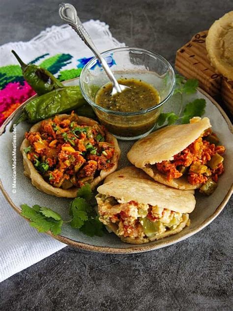 How To Make Sopes And Gorditas | Mexican Made Meatless™