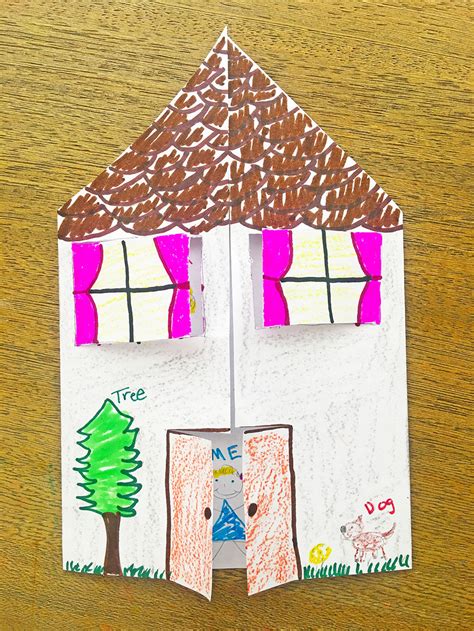 The top 25 Ideas About My Family Craft Ideas for Preschool - Home ...