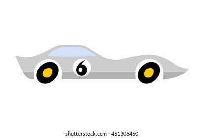 Rally Racing Cars Silhouette Style Tyre Stock Vector (Royalty Free ...