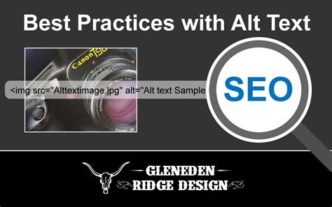 Best Practices for Alt text | Gleneden Ridge Design