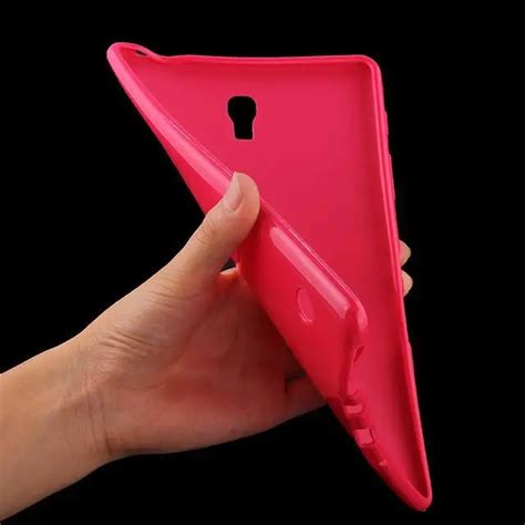 Ultra Slim Soft Silicon Rubber TPU Gel Protector Cover Tablet ...