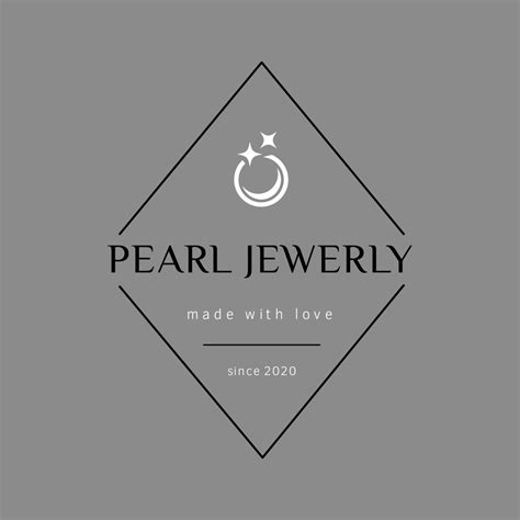 Pearl Jewerly, Made With Love, Since 2020 Logo | Jewelry logo design, 2020 logo design, Handmade ...