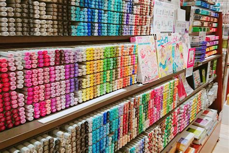 Learn About Stationery Stores Around Shinjuku Station - Shinjuku Guide