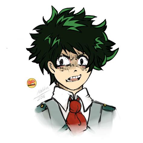 Everything will come to my head! — it’s fun, Deku angry-mode XD request ...