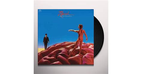 Rush HEMISPHERES Vinyl Record