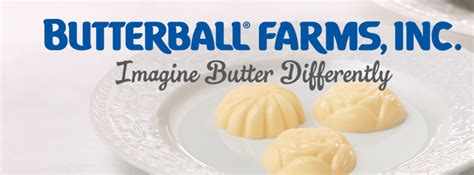 Butterball Butter Balls, Decorative – Sysco Bahamas Food Services