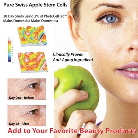 Swiss Apple Stem Cell Anti-Aging Extract PhytoCellTec Malus Domestica