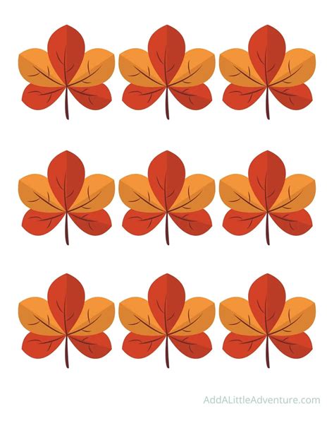 Fall Templates Free Printable