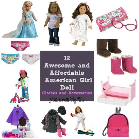 12 Awesome and Affordable American Girl Doll Accessories