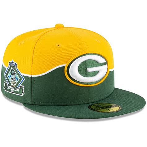 Green Bay Packers New Era 2019 NFL Draft On-Stage Official 59FIFTY ...