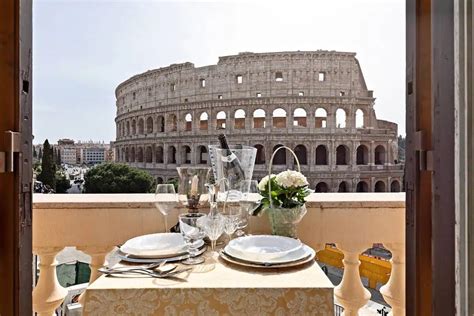 11 Rome Airbnbs With a Gorgeous View of the Colosseum