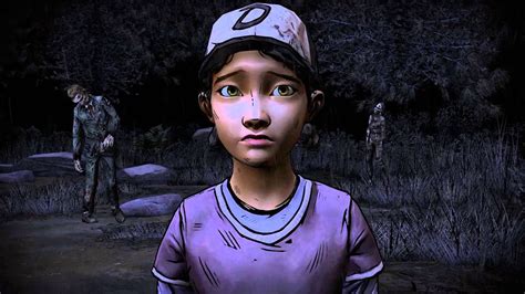 Walking Dead Season 2 | Clementine Trailer - YouTube