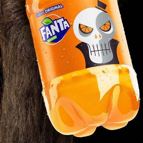 Fanta Halloween / 3D Replacement :: Behance