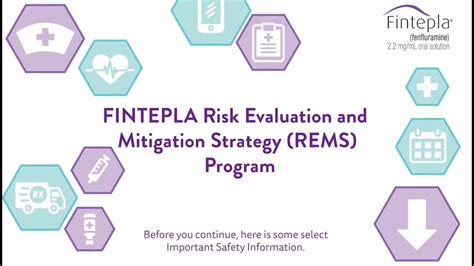 FINTEPLA Risk Evaluation and Mitigation Strategy (REMS) Program - YouTube