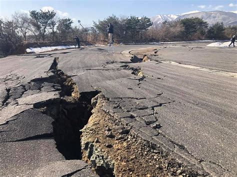 Ebisu Circuit badly damaged in landslide following 7.1 earthquake ...