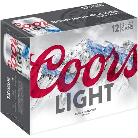 Coors Light Cans – Stop and Shop Liquor