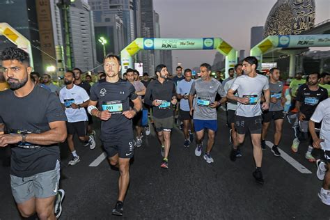 Hamdan bin Mohammed leads Dubai Run