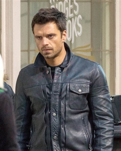 Sebastian Stan is still hot on the set of The Falcon and the Winter Soldier