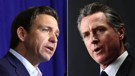 DeSantis and Newsom set to face off in unusual debate moderated by Sean ...