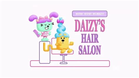 Wow Wow Wubbzy: Daisy’s Hair Salon Title Card - YouTube