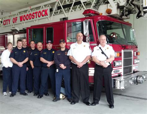 Woodstock Fire Department Scores Highest ISO Rating | Woodstock, GA Patch