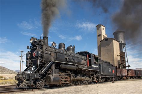 Tourist railroads in the Mountain West United States - Trains