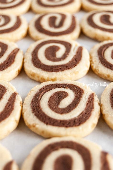 Chocolate Pinwheel Cookies recipe-0061 - Beyond the Butter