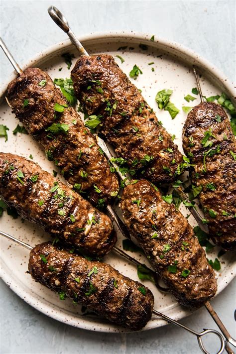 Beef Kofta Kebabs with Tzatziki | The Modern Proper | Recipe | Beef kofta recipe, Kebab recipes ...