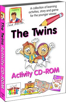 The Twins Activity Pack CD-ROM