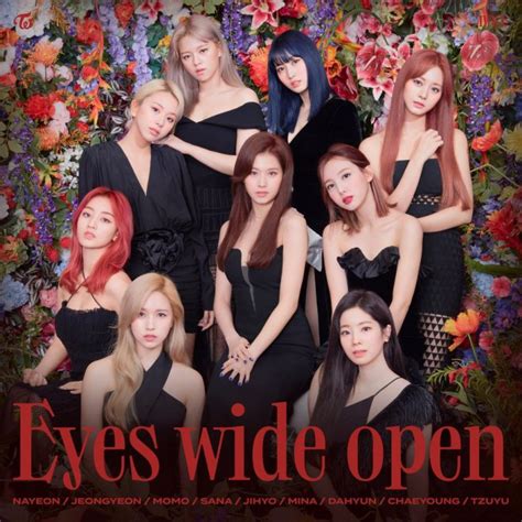 TWICE Üyeleri, 'Eyes Wide Open' İçin Yeni Grup Fotoğraf Teaserlarında ...