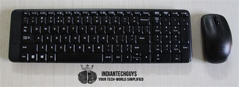 Logitech MK220 wireless keyboard & mouse review