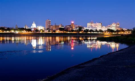 Harrisburg Skyline Stock Photos, Pictures & Royalty-Free Images - iStock