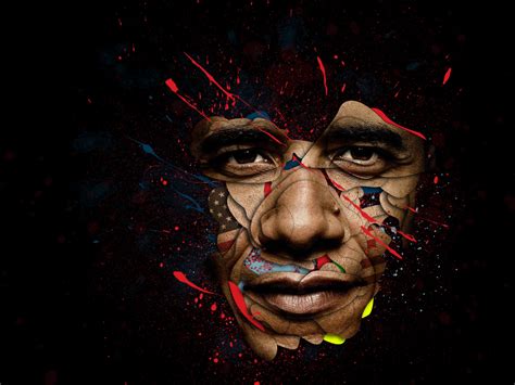 Barack Obama // Portrait | Behance :: Behance