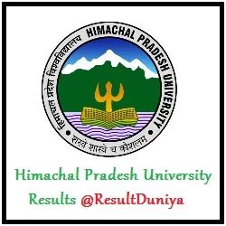 HPU Shimla BA BSc BCom 1st 2nd 3rd Final Year Result 2024