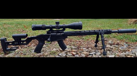 Ruger Precision Rimfire 17hmr... Full review - YouTube