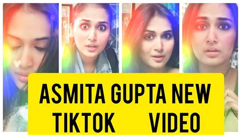 Asmita💞 Gupta new💃 tiktok🧕 video💗💕💞 - YouTube