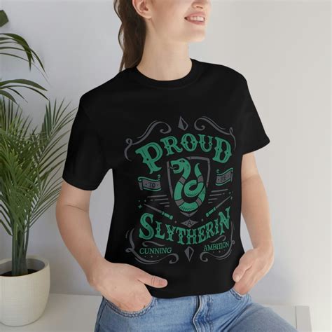 Slytherin Shirt Harry Potter Hogwarts Legacy - Etsy