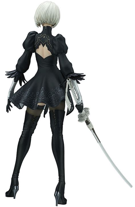 NieR Automata 2B 11 Collectible PVC Figure Deluxe 2018 Version Flare - ToyWiz