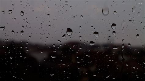 Raindrops on the window wallpaper - Photography wallpapers