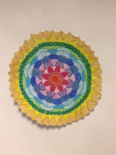 Rotational Symmetry - By Isabel