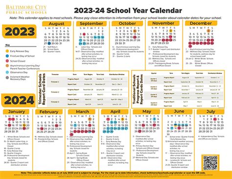 Baltimore City Public Schools Calendar 2024 To 2024 - Ellyn Hillary