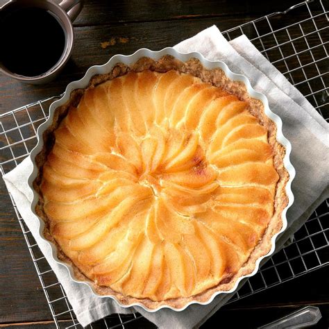 Pear Tart Recipe | Taste of Home